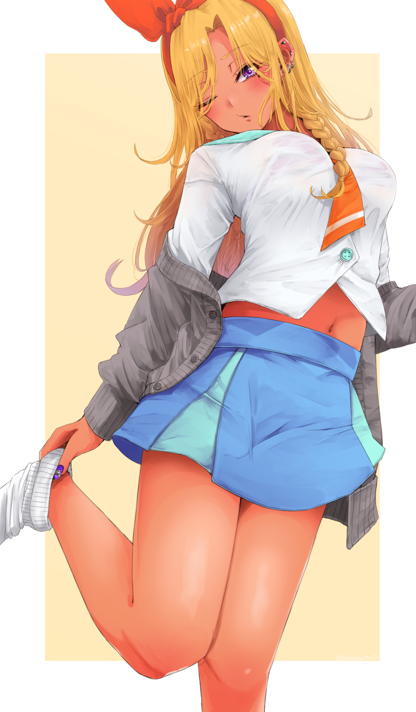 Amamiya Elena (Precure) Rule 34 Image
