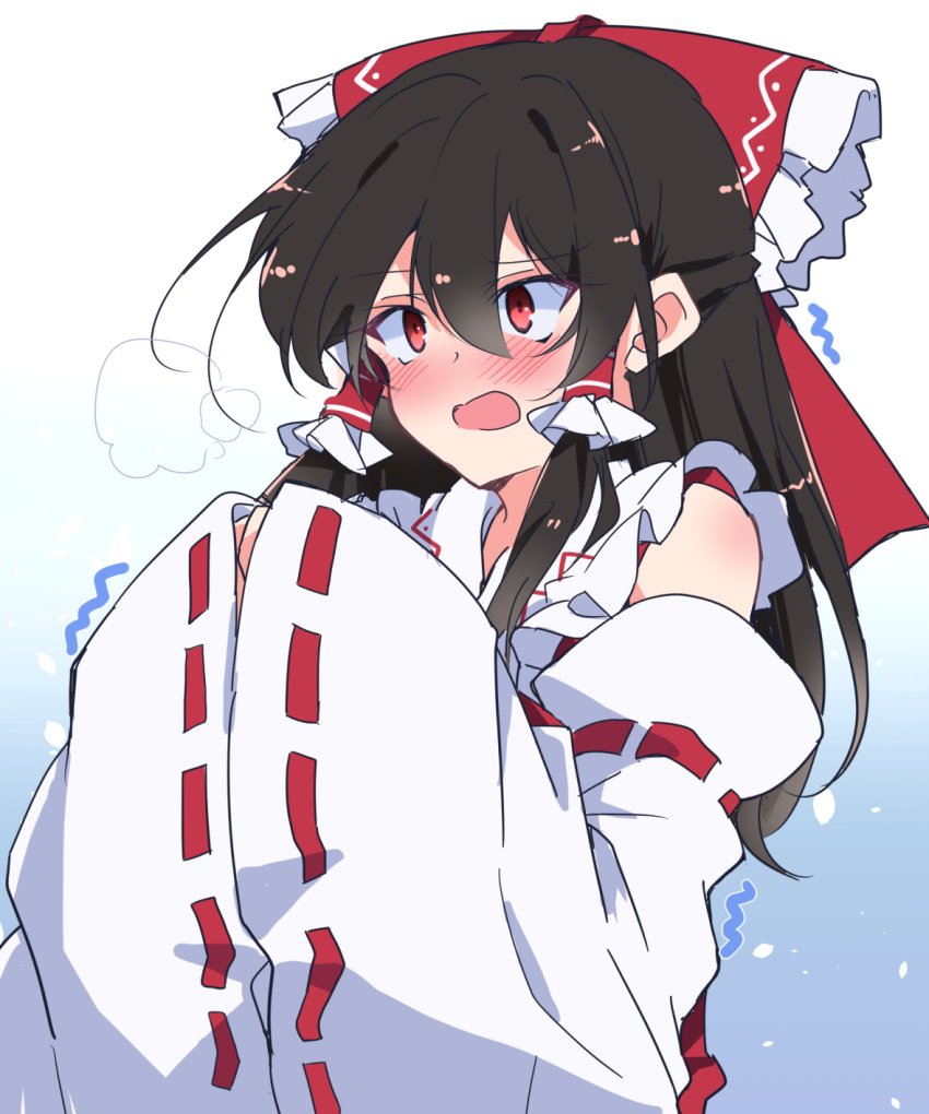 Hakurei Reimu (Touhou) Rule 34 Image
