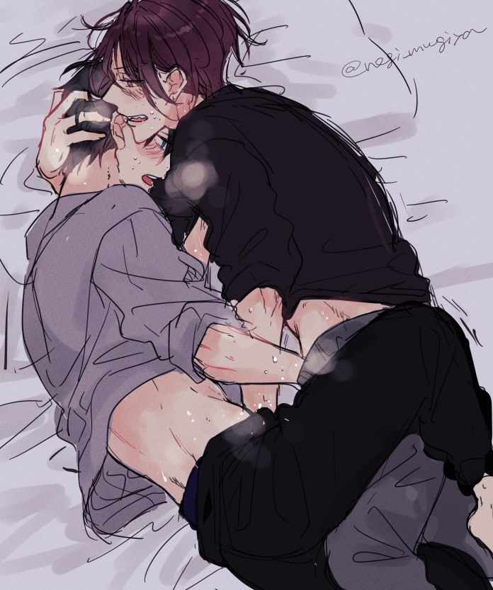 Matsuoka Rin (Free!) Rule 34 Image