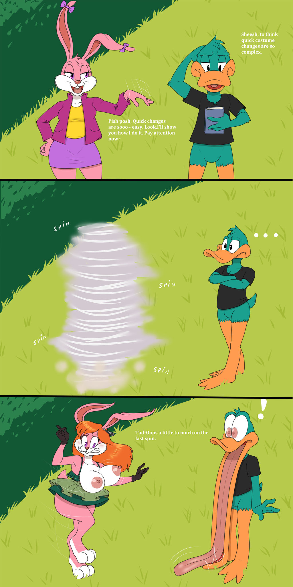 Babs Bunny Rule 34 Image