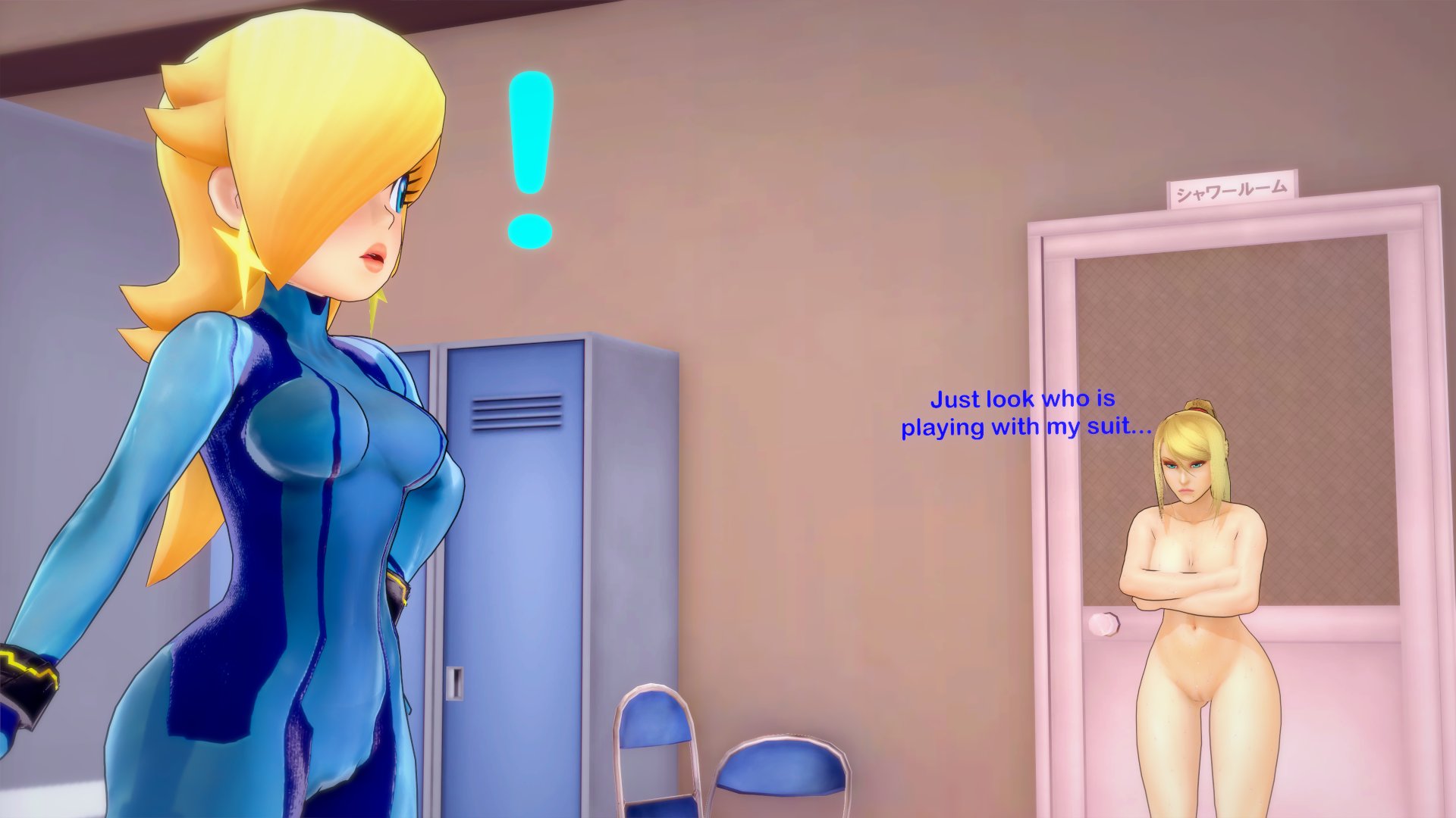 Princess Rosalina (Mario (Series)) Rule 34 Image