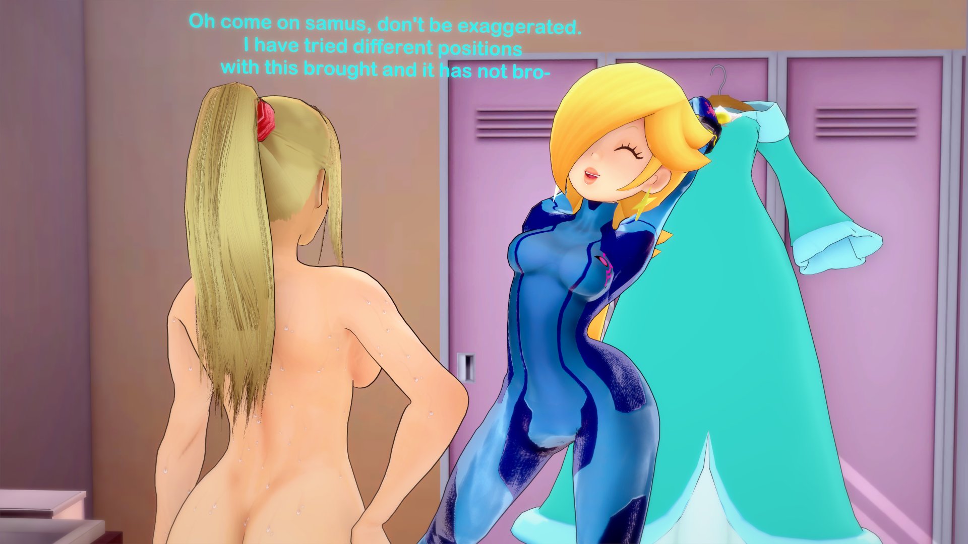 Princess Rosalina (Mario (Series)) Rule 34 Image