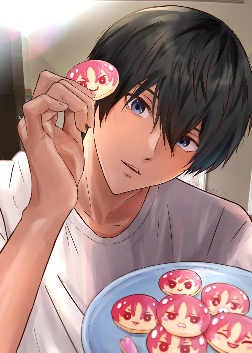 Matsuoka Rin (Free!) Rule 34 Image