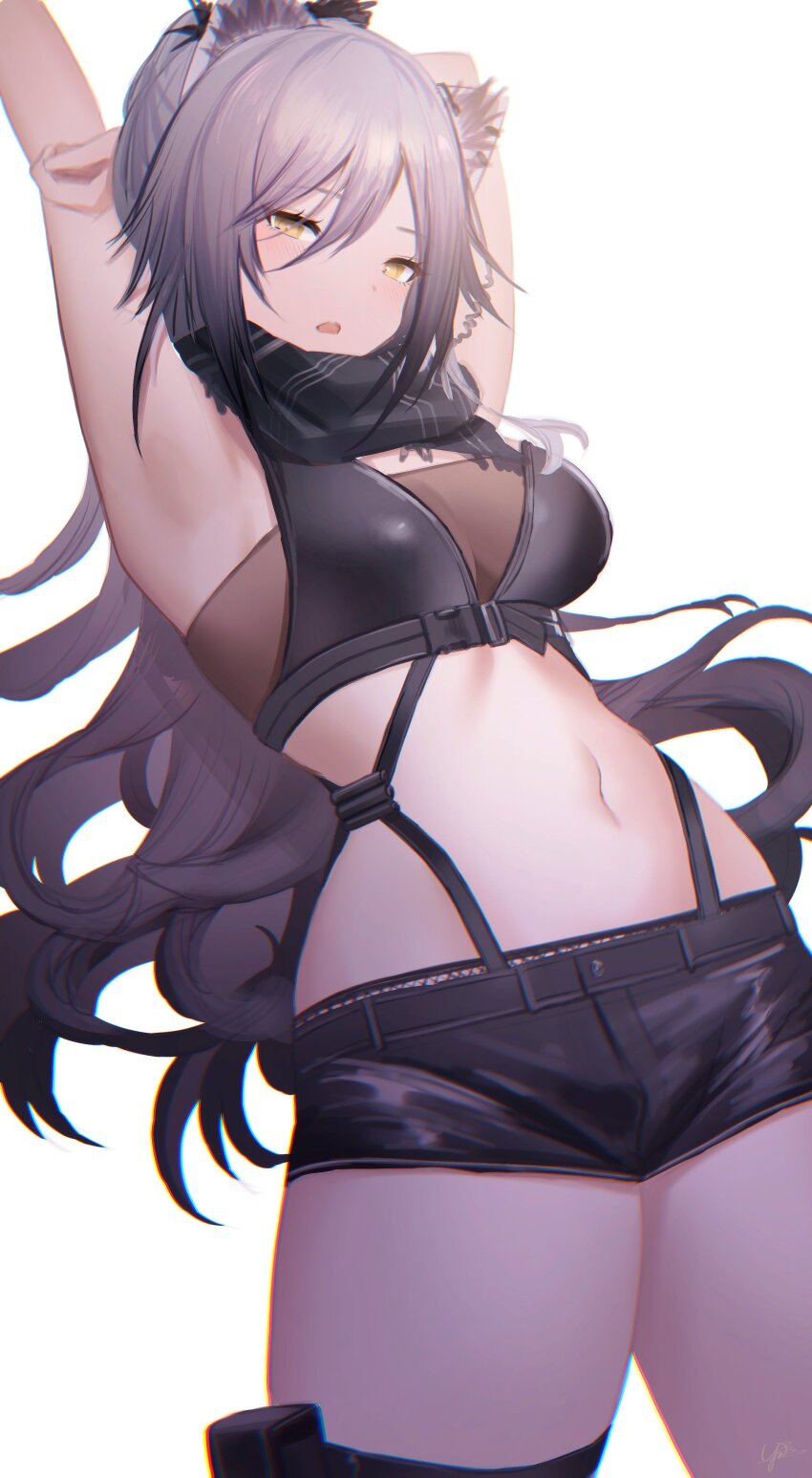 Schwarz (Arknights) Rule 34 Image