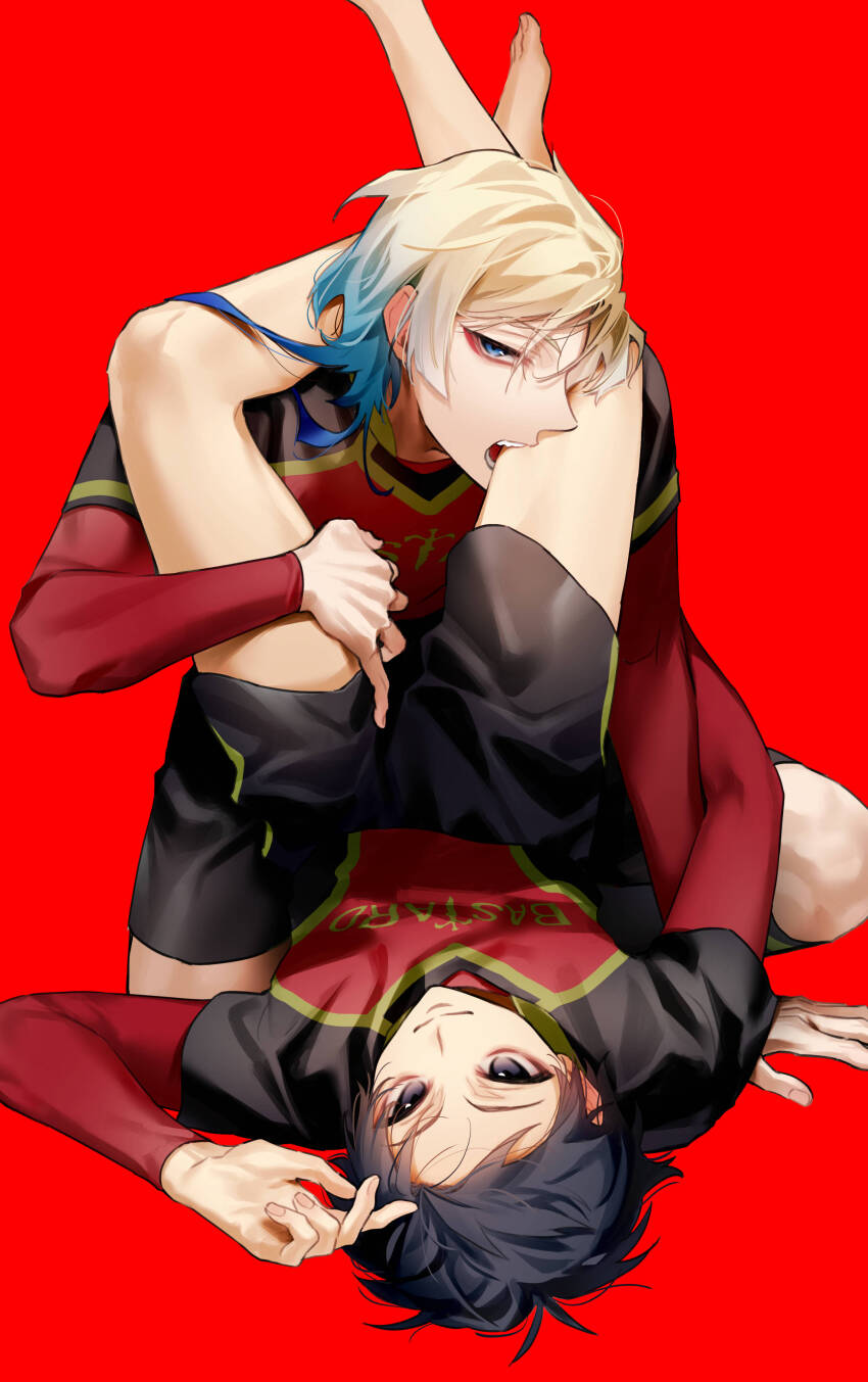 Isagi Yoichi (Blue Lock) Rule 34 Image
