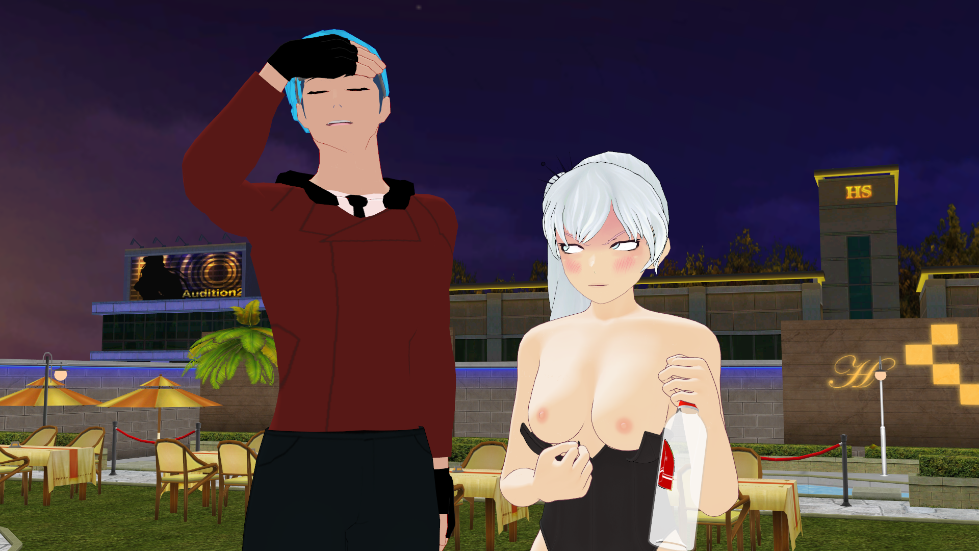 1girls Rule 34 Image