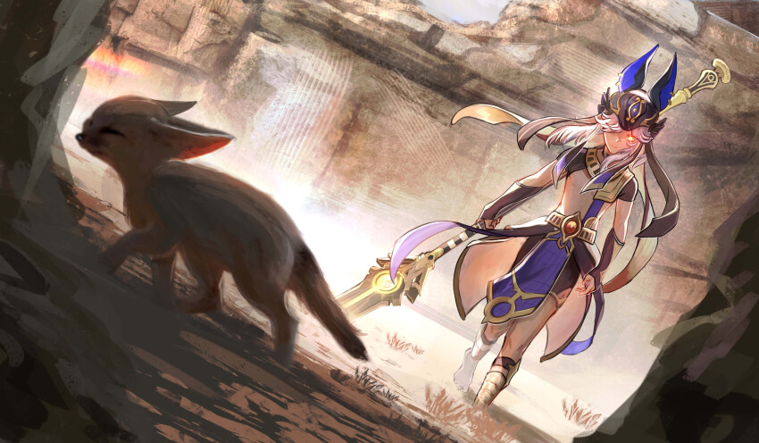 Cyno (Genshin Impact) Rule 34 Image