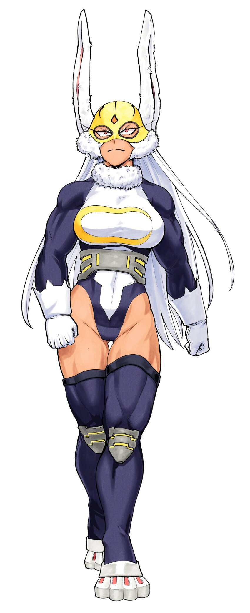 Mirko (Boku No Hero Academia) Rule 34 Image