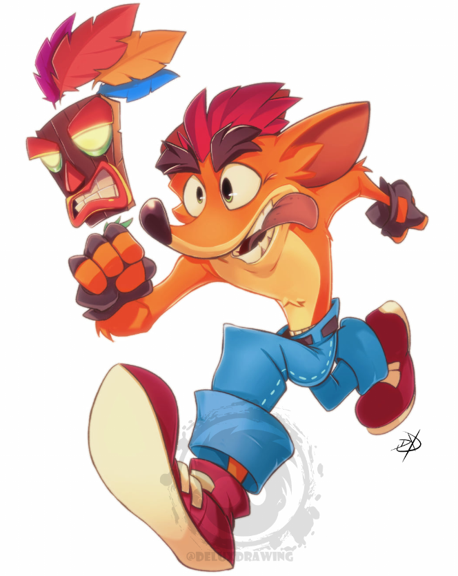 Aku Aku (Crash Bandicoot (Series)) Rule 34 Image
