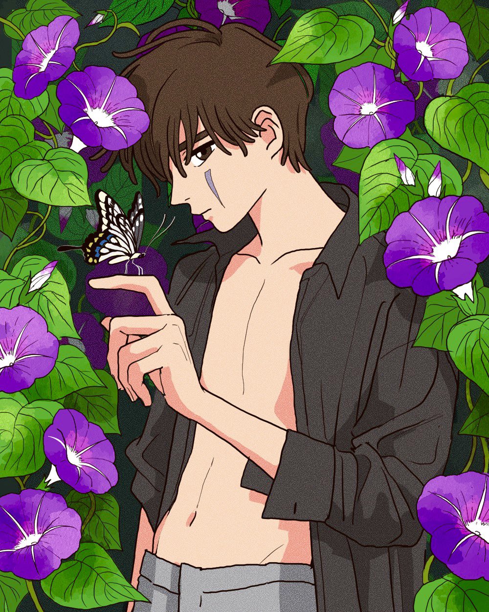 Kaonashi (Morning Glory) Rule 34 Image