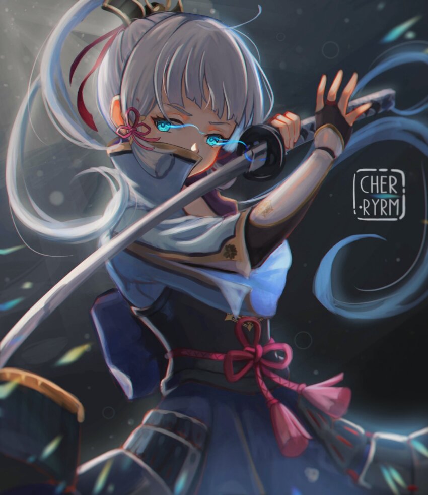 Ayaka (Genshin Impact) Rule 34 Image