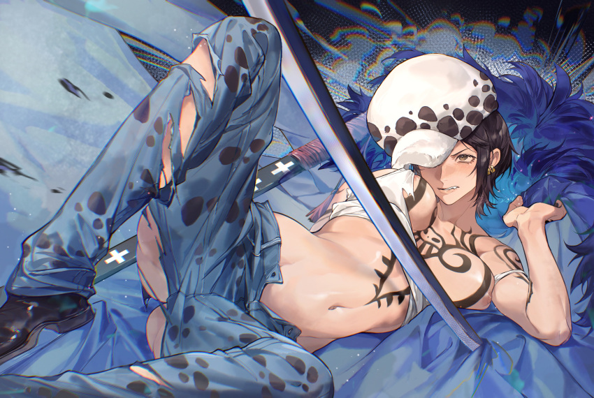 Trafalgar Law (One Piece) Rule 34 Image