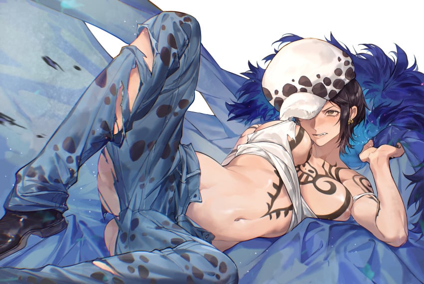 Trafalgar Law (One Piece) Rule 34 Image