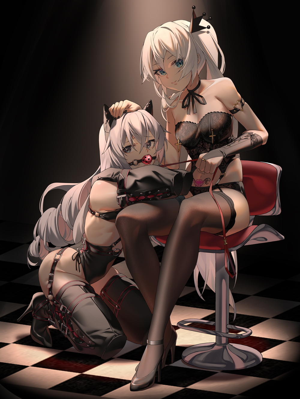 Bronya Zaychik (Honkai (Series)) Rule 34 Image