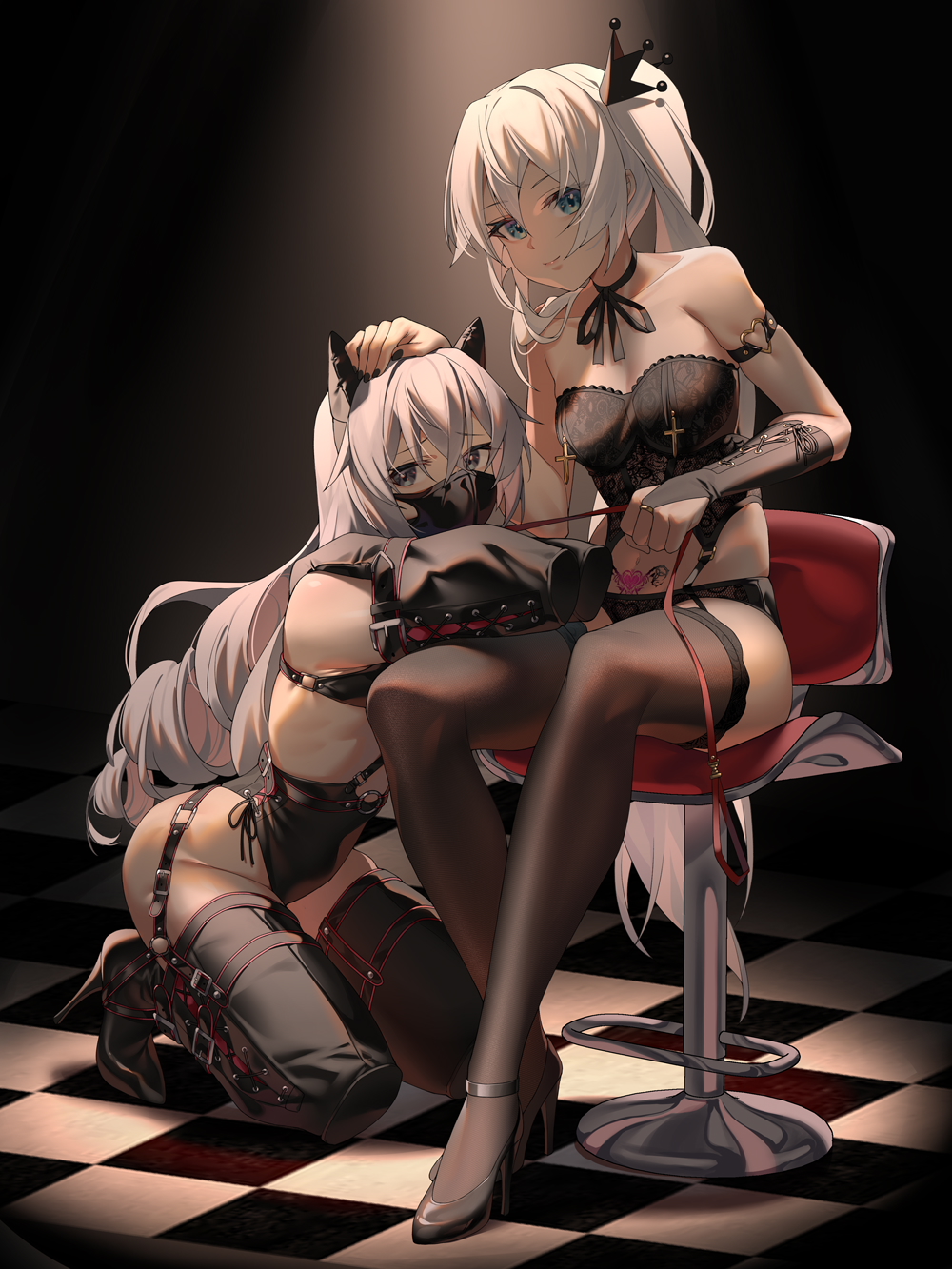Bronya Zaychik (Honkai (Series)) Rule 34 Image