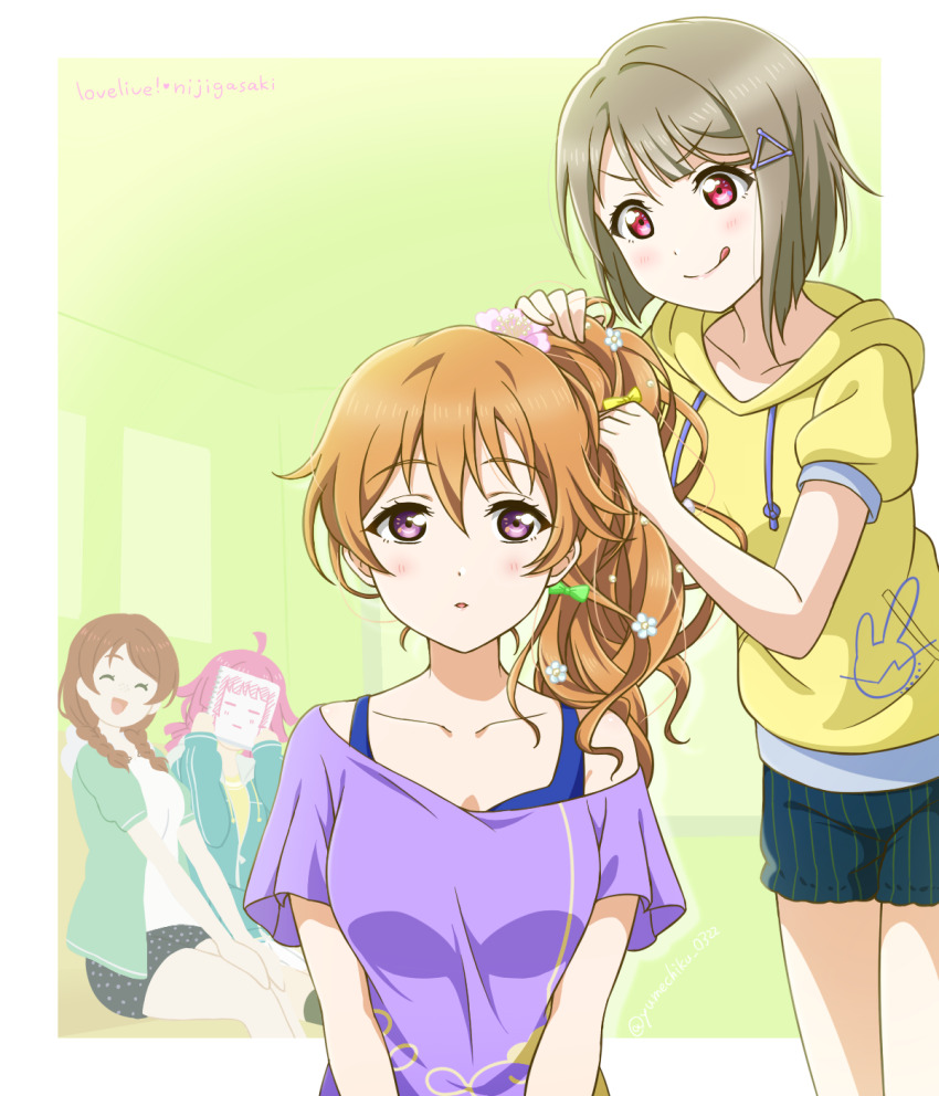 Emma Verde (Love Live!) Rule 34 Image