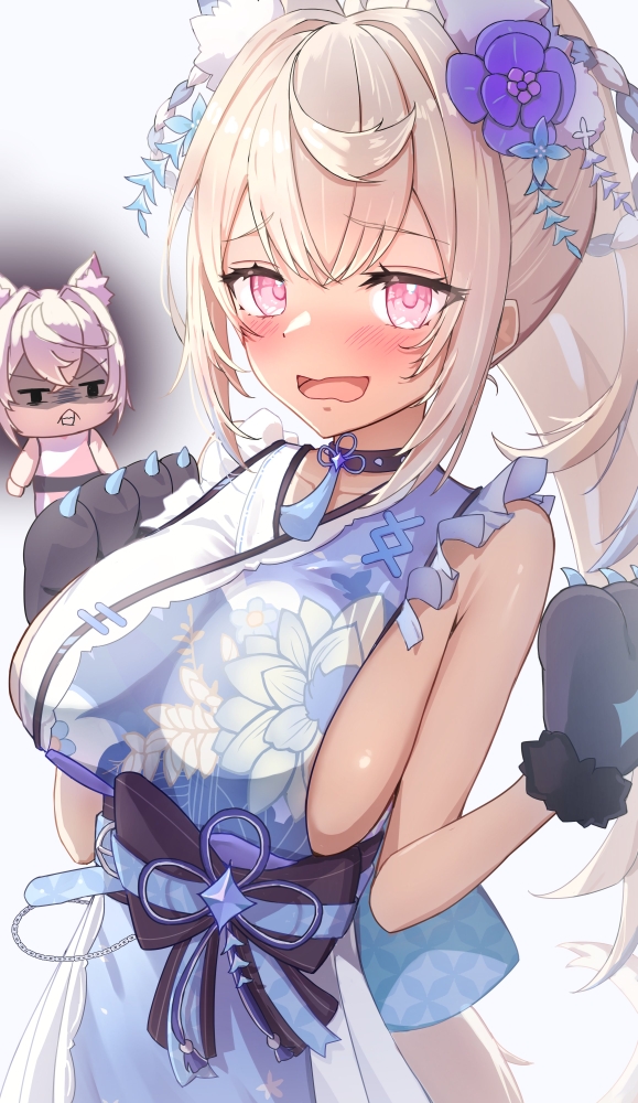 Fuwawa Abyssgard (Hololive) Rule 34 Image