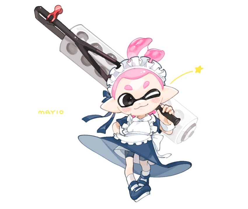 Inkling (Nintendo) Rule 34 Image