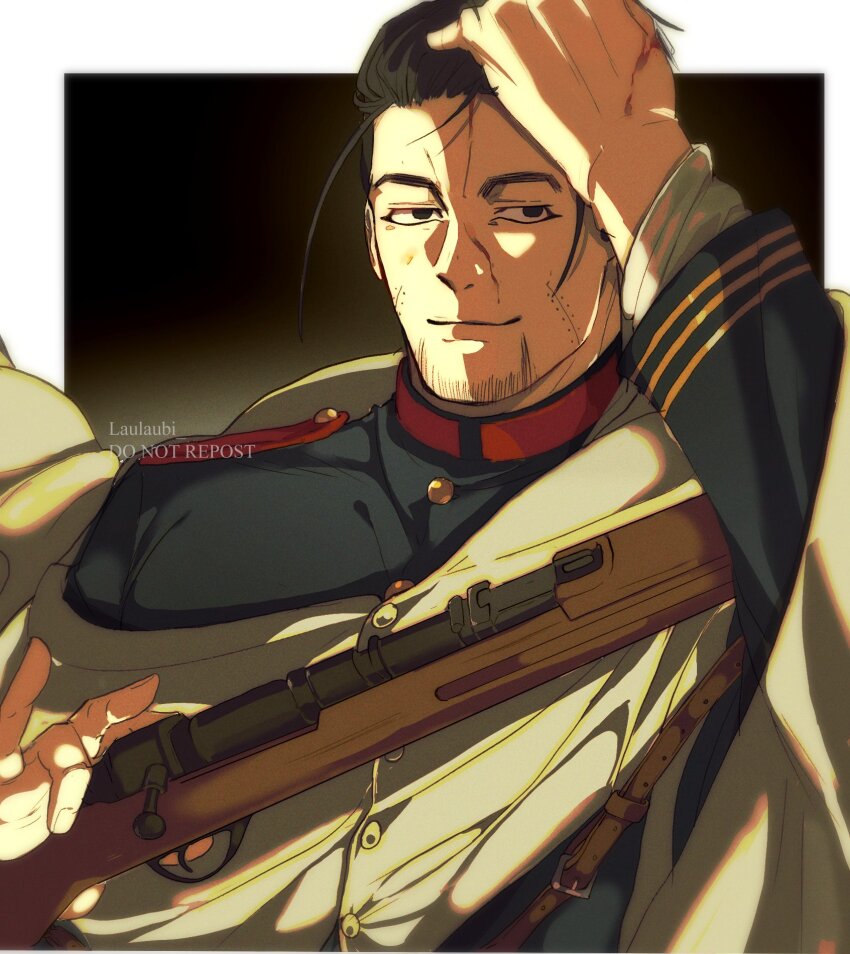 Ogata Hyakunosuke (Golden Kamuy) Rule 34 Image