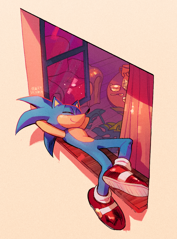 Sonic The Hedgehog (Sonic (Series)) Rule 34 Image