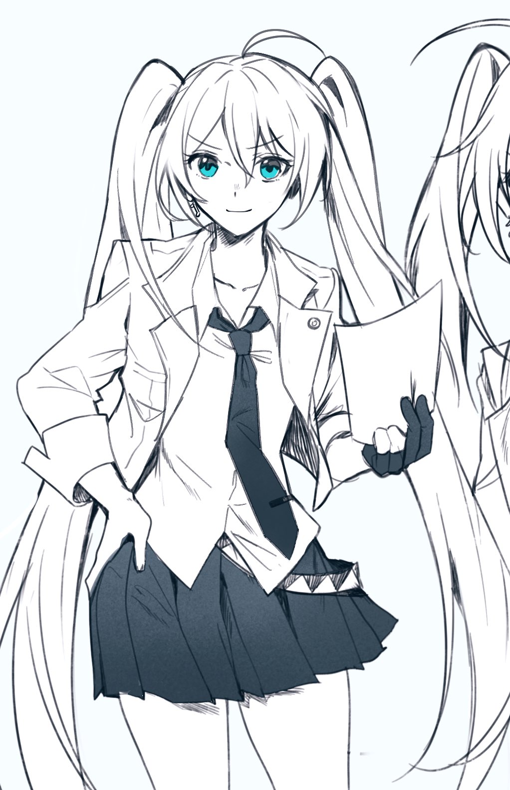Hatsune Miku (Vocaloid) Rule 34 Image