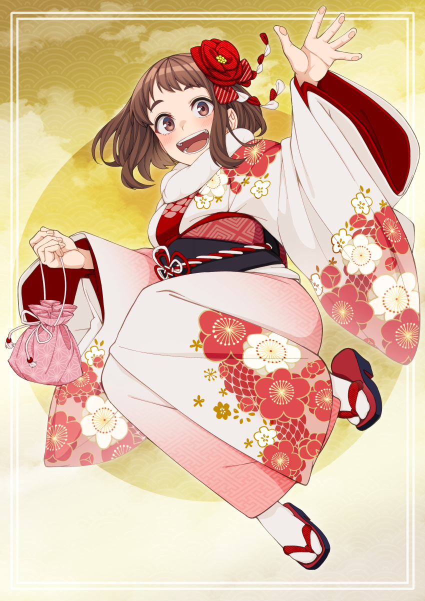 Uraraka Ochako (Boku No Hero Academia) Rule 34 Image