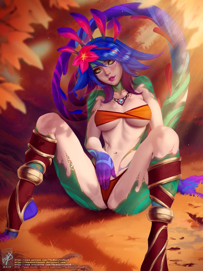 Neeko (League Of Legends) Rule 34 Image