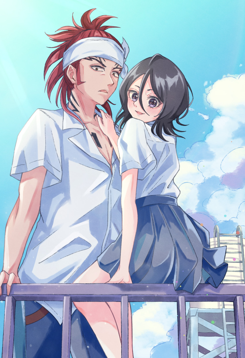 Abarai Renji (Bleach) Rule 34 Image