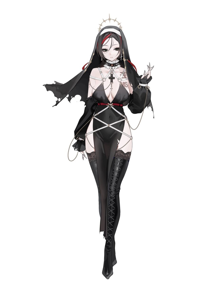 Crow (Nikke) Rule 34 Image