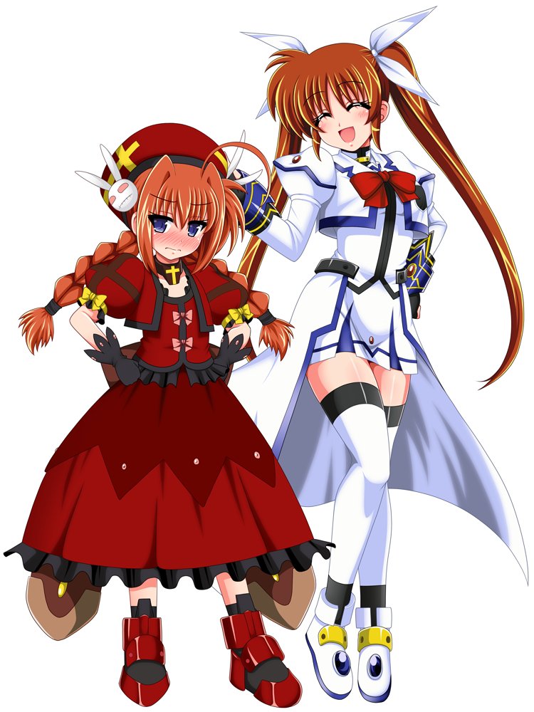 Takamachi Nanoha (Lyrical Nanoha) Rule 34 Image