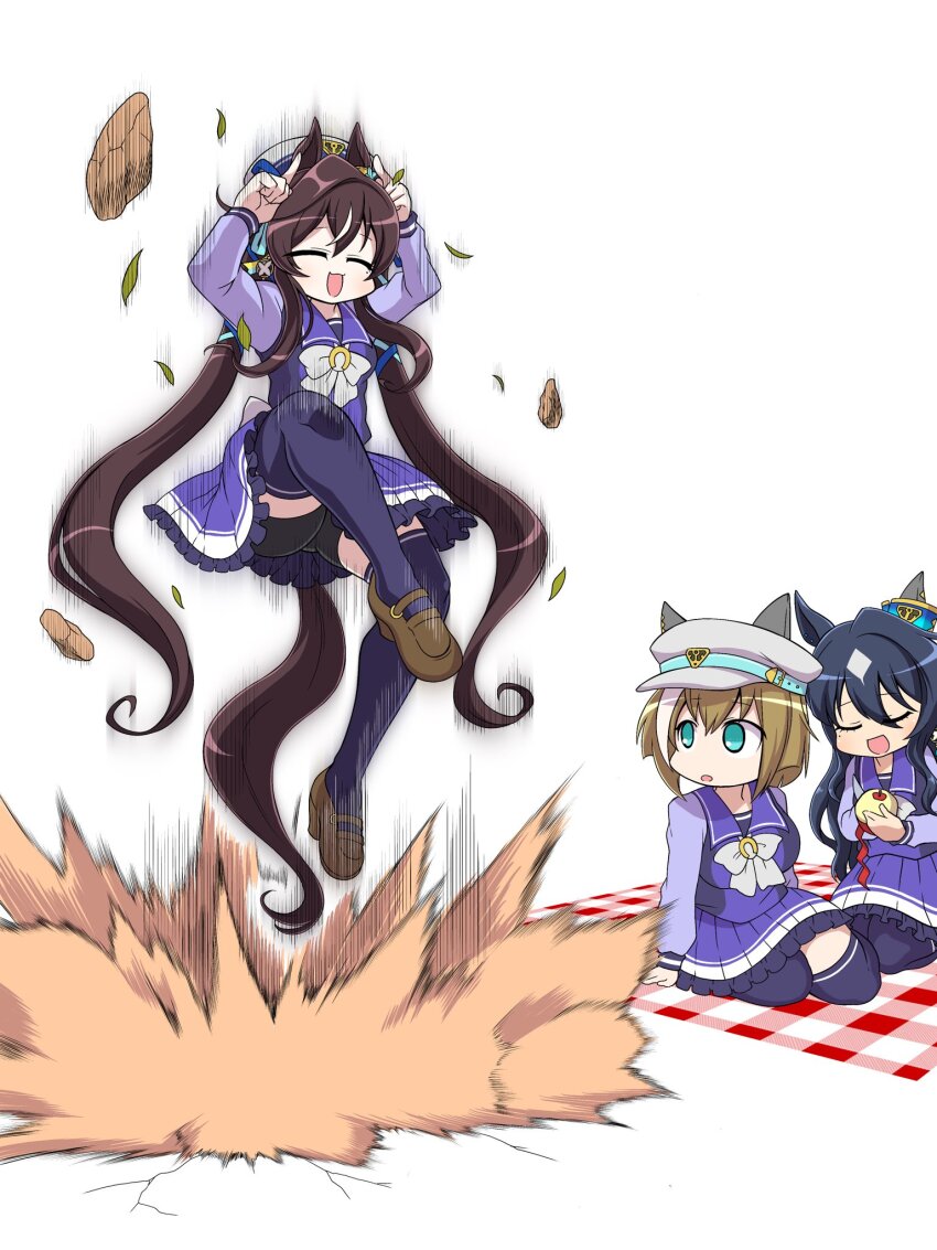 Cheval Grand (Umamusume) Rule 34 Image