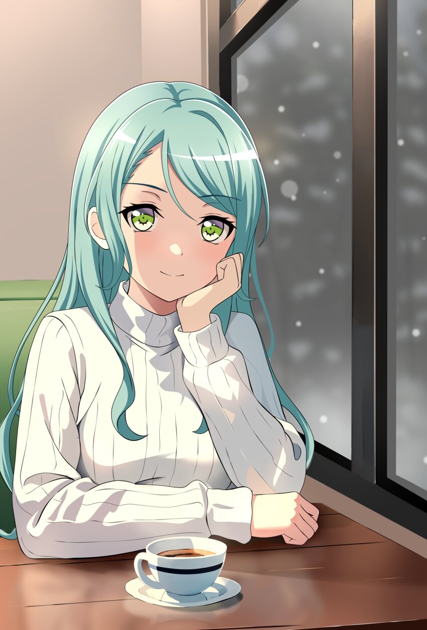 Hikawa Sayo (Bang Dream!) Rule 34 Image