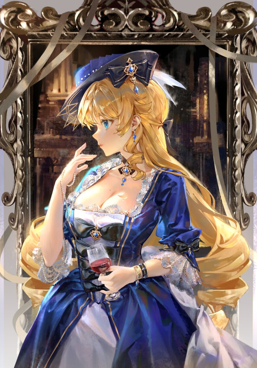 Navia (Genshin Impact) Rule 34 Image
