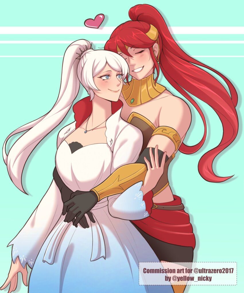 Pyrrha Nikos (Rwby) Rule 34 Image