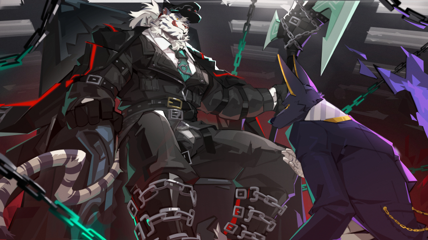 Jin Qiu (Ru Shou) (Dislyte) Rule 34 Image