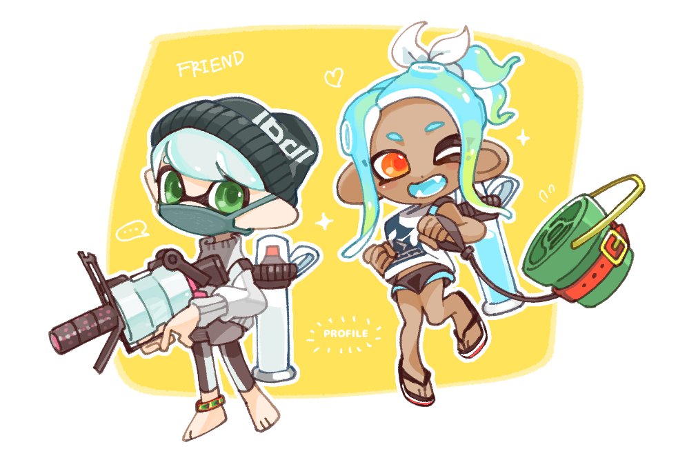 Inkling (Nintendo) Rule 34 Image