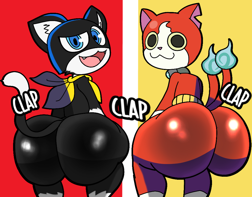 Jibanyan (Persona) Rule 34 Image