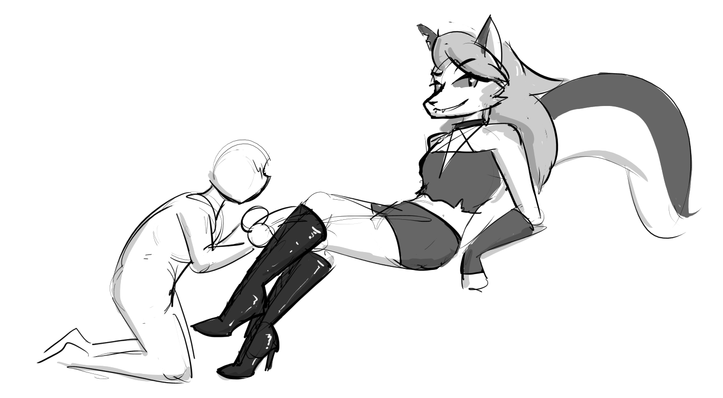 Loona (Helluva Boss) Rule 34 Image