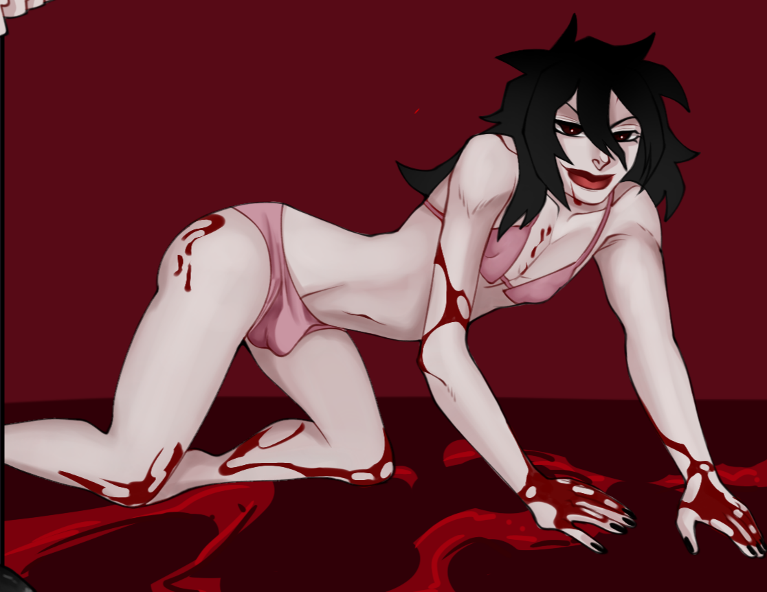 Femboy Jeff The Killer (Creepypasta) Rule 34 Image