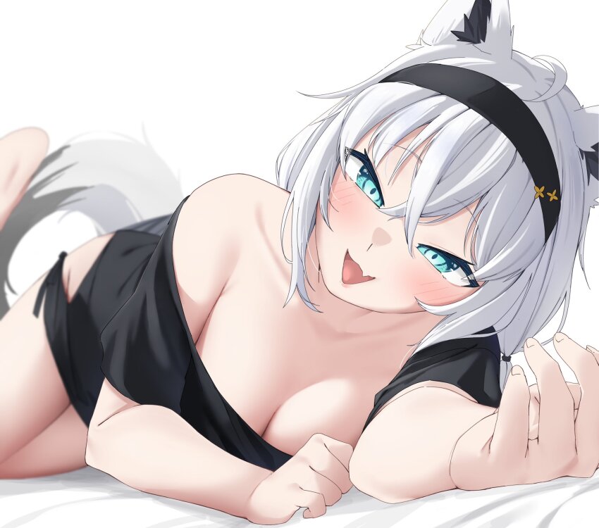Shirakami Fubuki (Hololive) Rule 34 Image