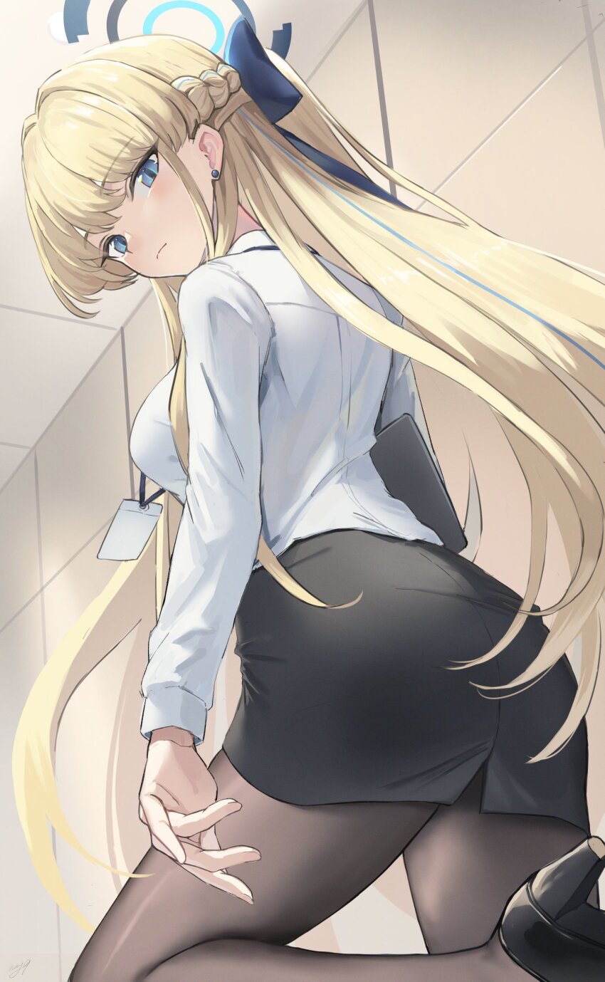 Toki (Blue Archive) Rule 34 Image