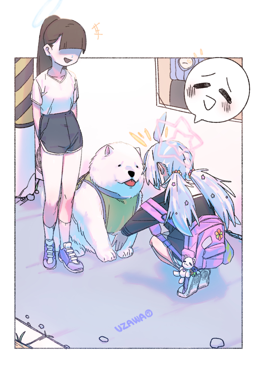 Character Request (Blue Archive) Rule 34 Image