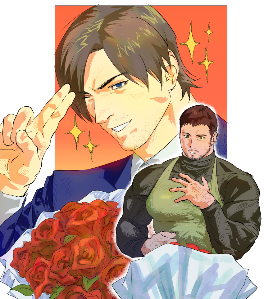 Chris Redfield (Resident Evil) Rule 34 Image