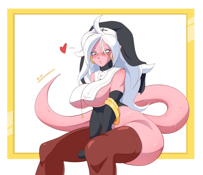Android 21 (Dragon Ball) Rule 34 Image