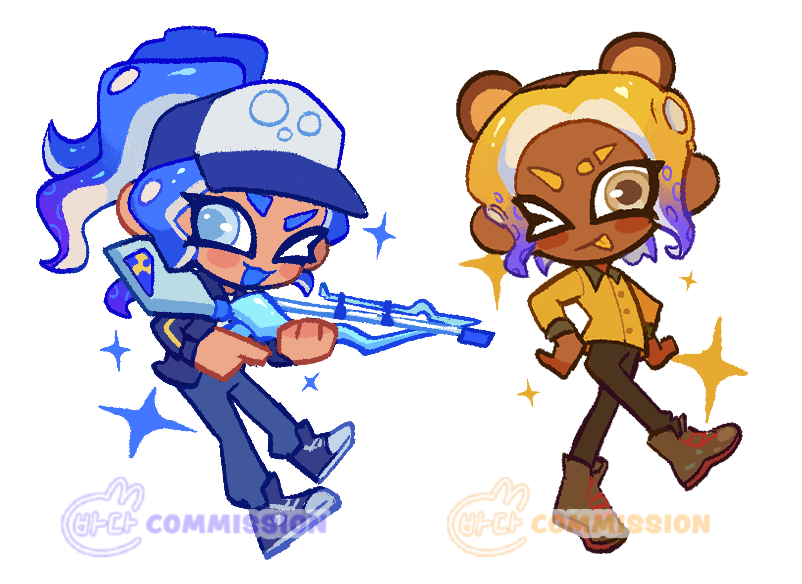 Octoling (Nintendo) Rule 34 Image