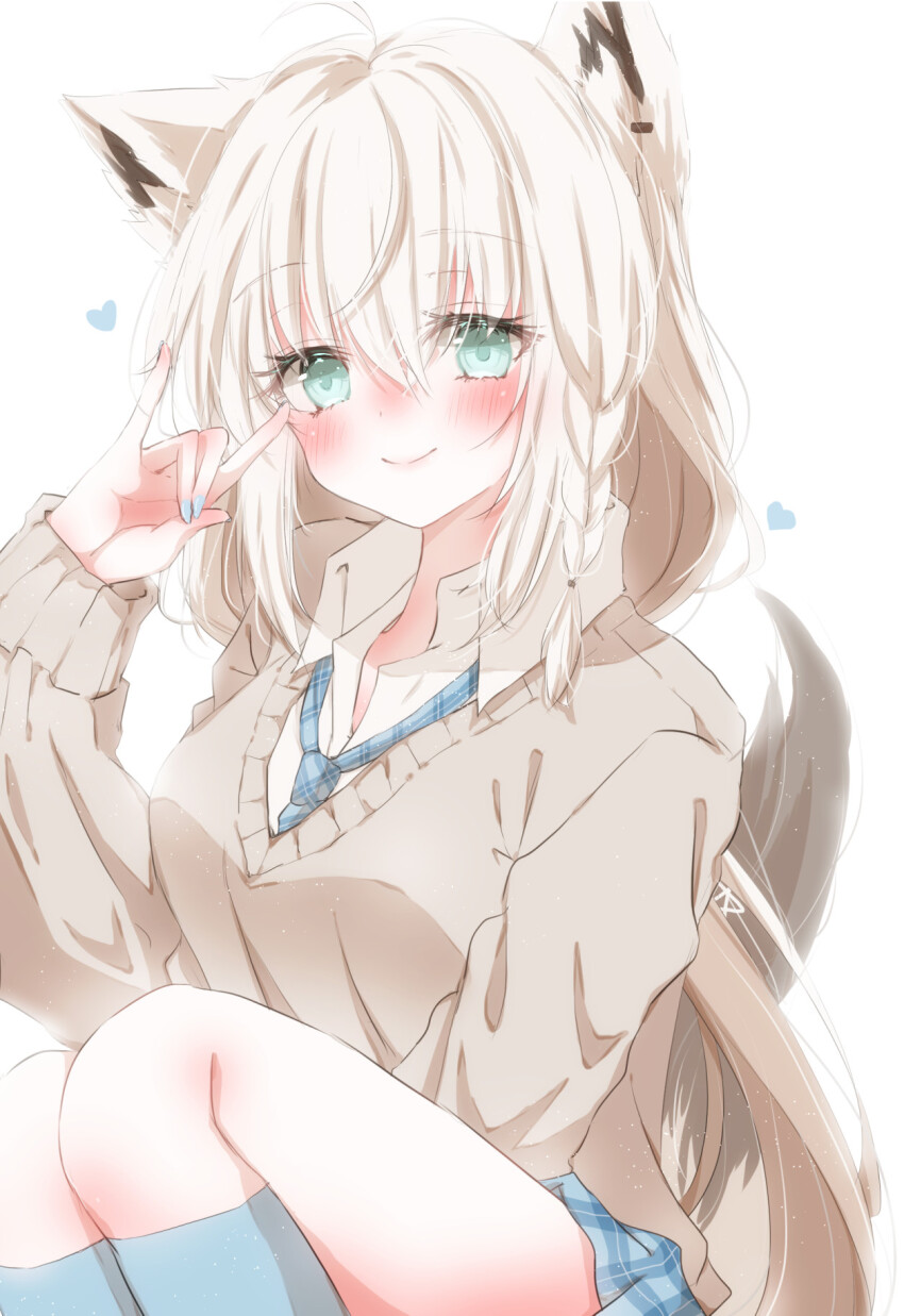 Shirakami Fubuki (Hololive) Rule 34 Image