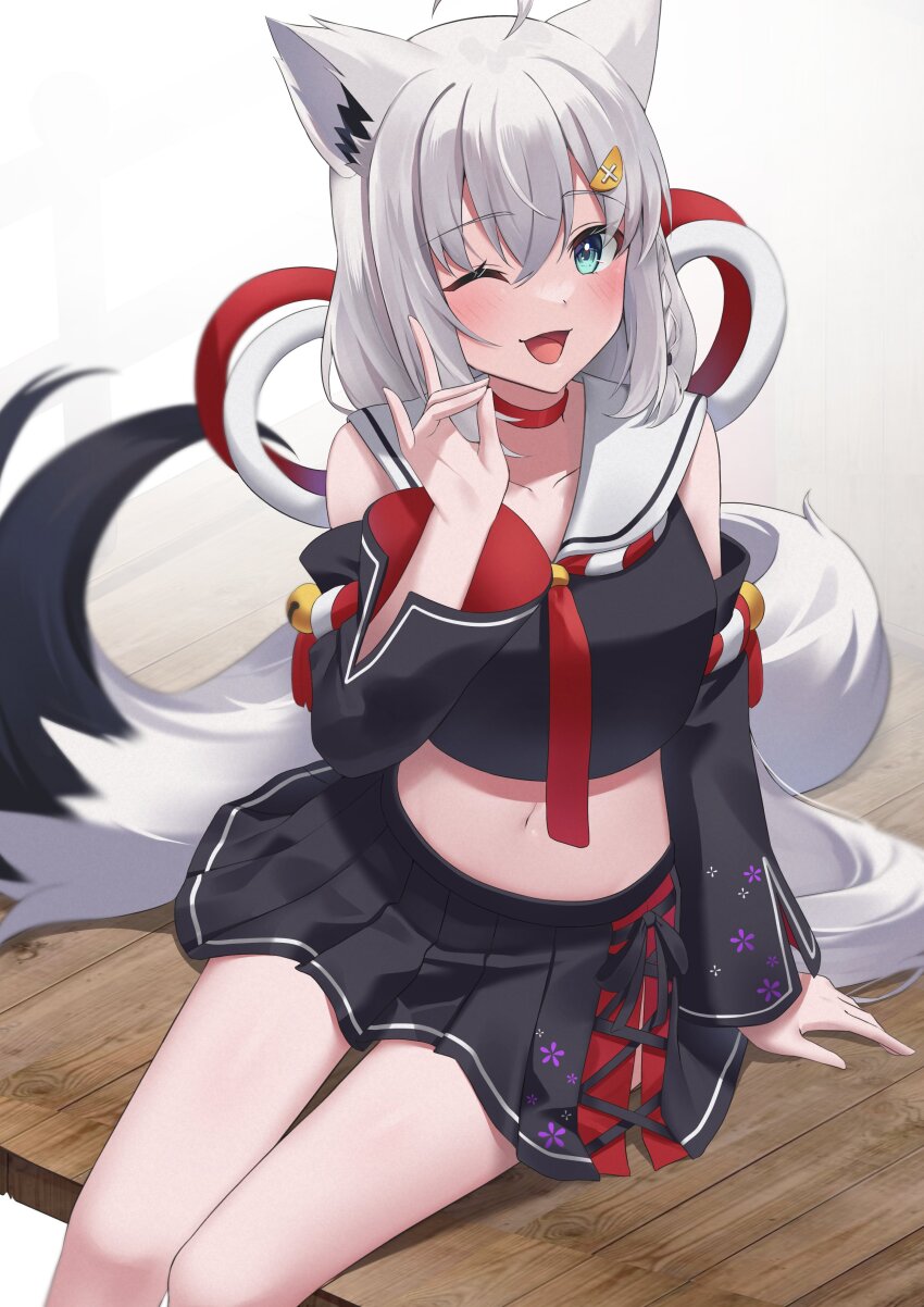 Ookami Mio (Hololive) Rule 34 Image