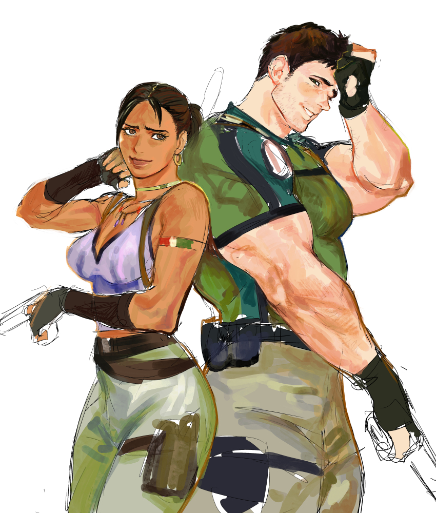 Chris Redfield (Resident Evil) Rule 34 Image