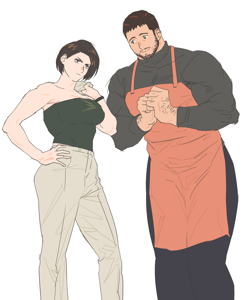 Chris Redfield (Resident Evil) Rule 34 Image