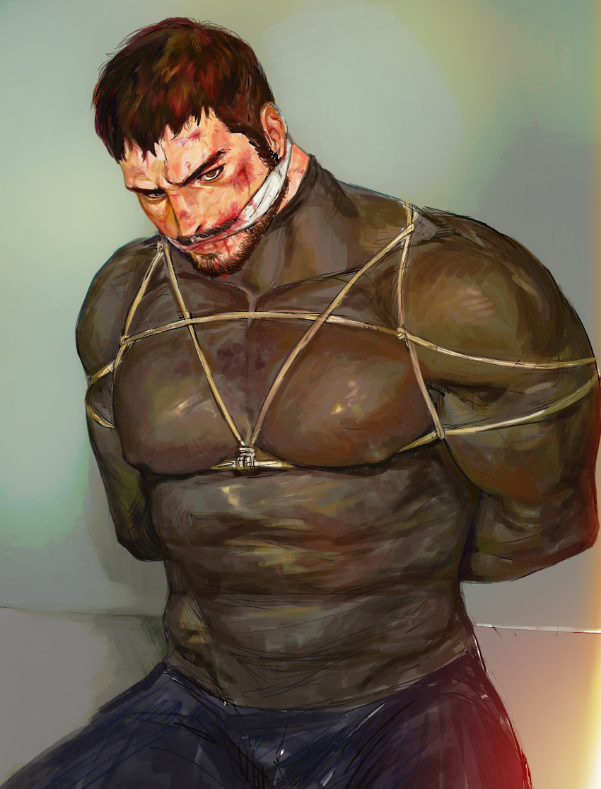 Chris Redfield (Resident Evil) Rule 34 Image